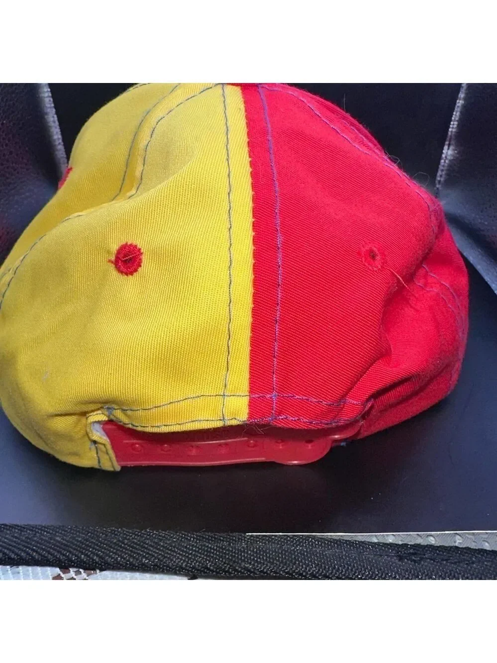 RARE Vintage Mickey’s For Kids Stuff Single Stitch Primary Colors Baseball Cap